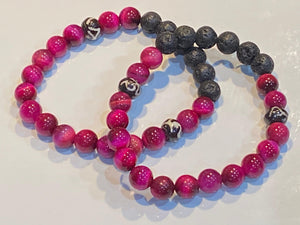 Aromatherapy Healing Stone Bracelet  MOTIVATION - Oakwood Natural Living