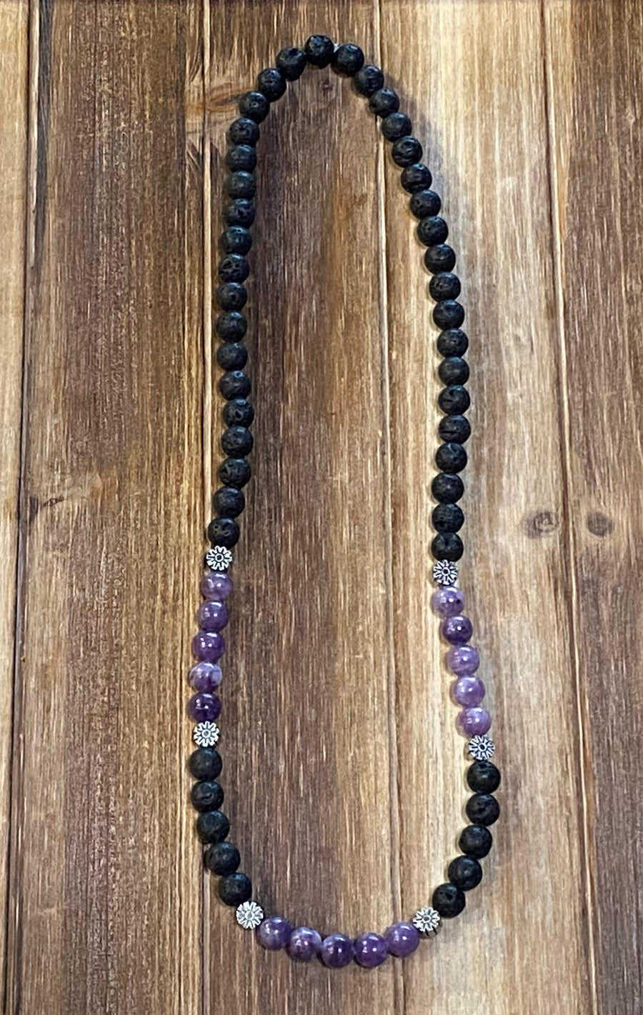 Aromatherapy Healing Stone Necklace Collection - Oakwood Natural Living