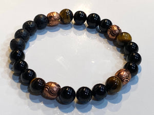 Aromatherapy Healing Stone Bracelet Collection