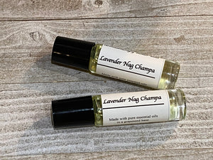 Aromatherapy Roller ball - Simple Blends -