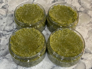Sugar Body Scrub - Vanilla Mint Green Tea - Oakwood Natural Living