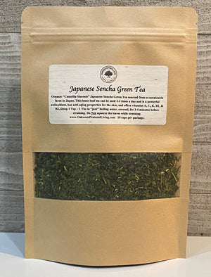 Herbal Tea - Sencha Green Tea