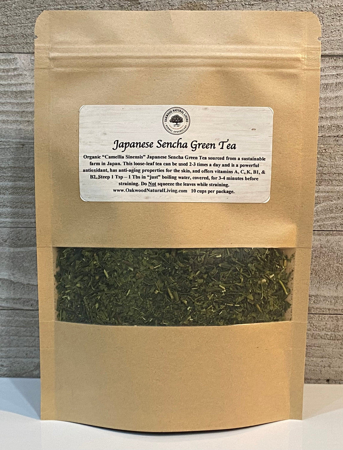 Herbal Tea - Sencha Green Tea
