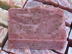 Bar Soap - Rose Petal - Oakwood Natural Living