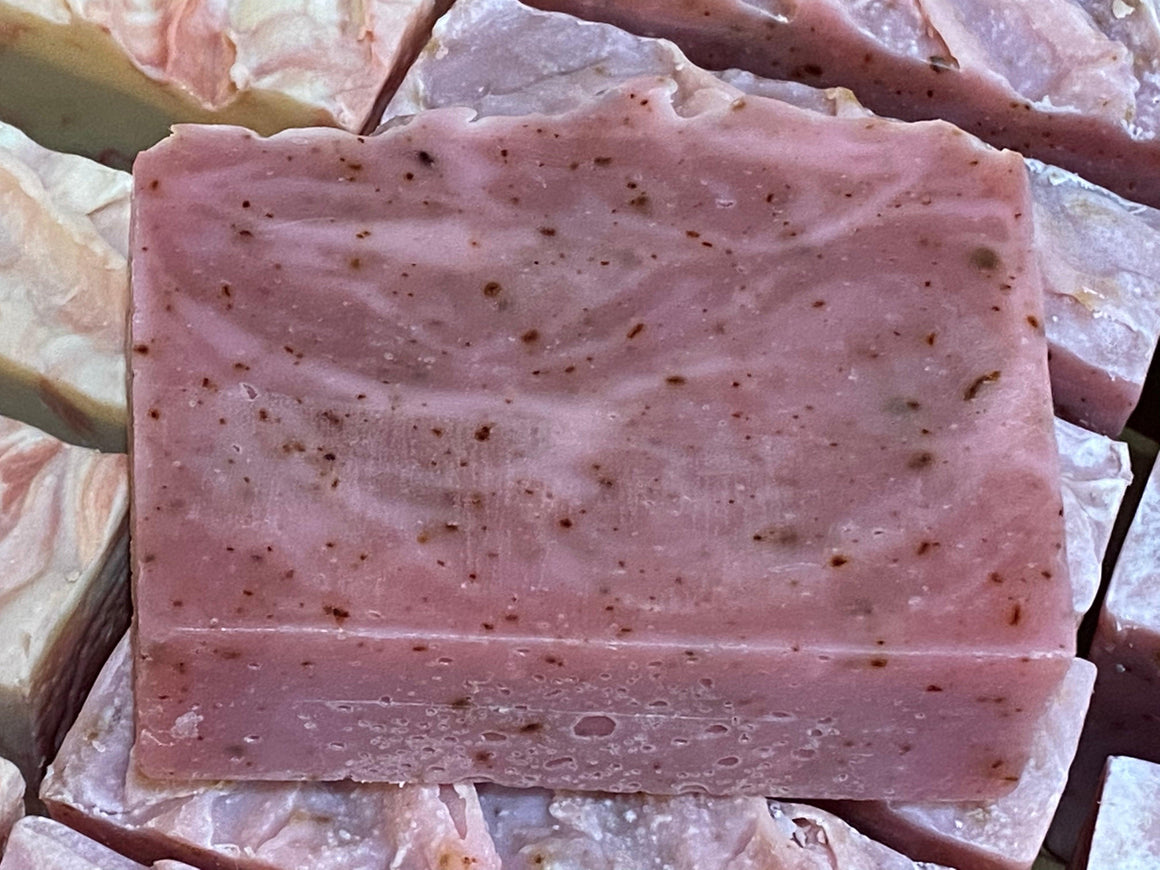 Bar Soap - Rose Petal - Oakwood Natural Living