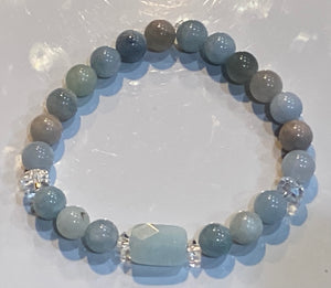 Aromatherapy Healing Stone Bracelet Collection