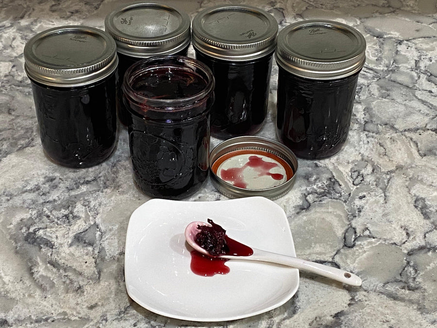 Raw Honey - Hibiscus - - Oakwood Natural Living