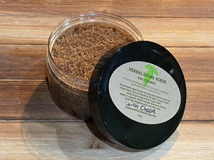 Sugar Face and Body Scrub - Nag Champa Chaga - Oakwood Natural Living