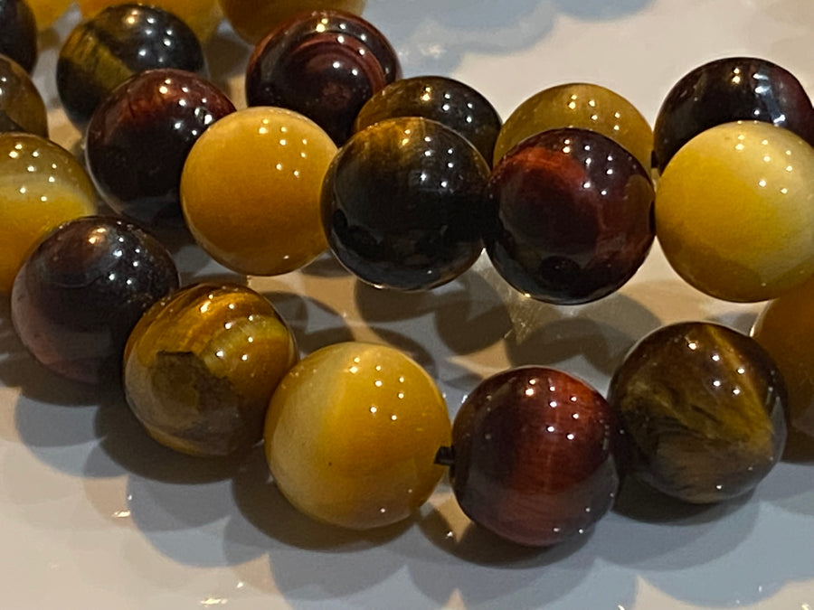 Aromatherapy Healing Stone Bracelet - Tigers Eye