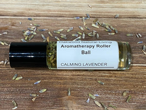 Aromatherapy Rollerball - Lavender - Oakwood Natural Living