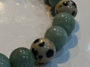 Aromatherapy Healing Stone Bracelet BURMA JADE