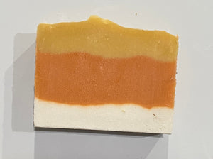Candy Corn Halloween Bar Soap