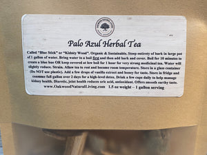 Herbal Tea - Palo Azul Detox