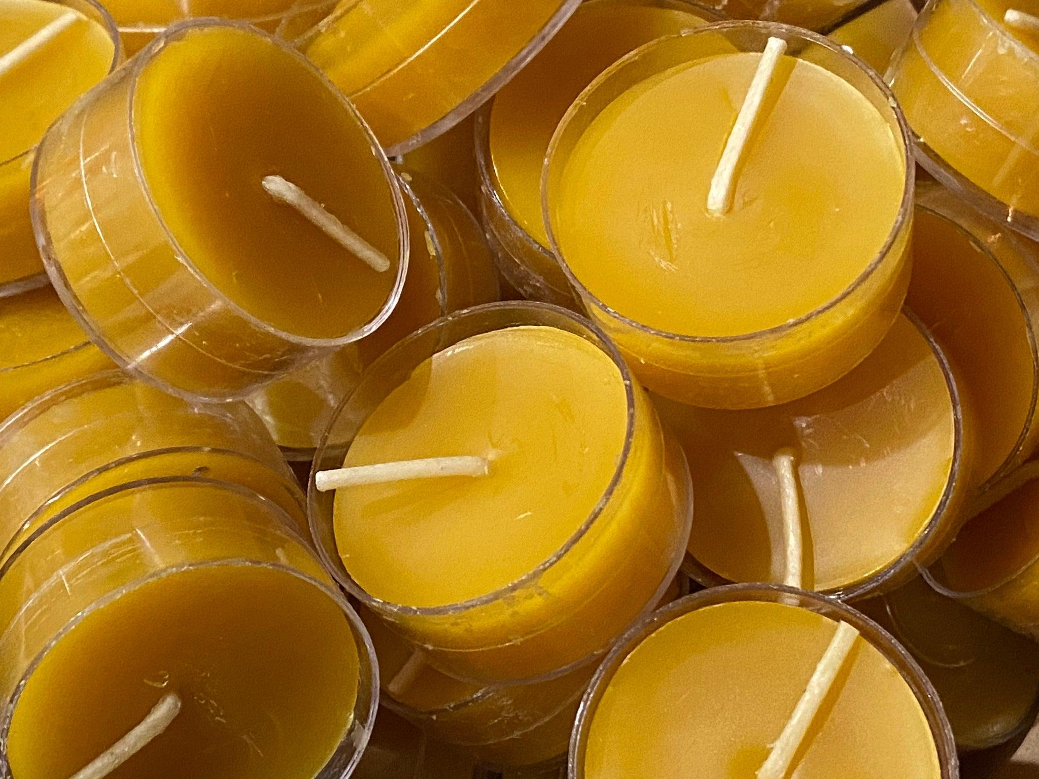 Natural Beeswax Candles