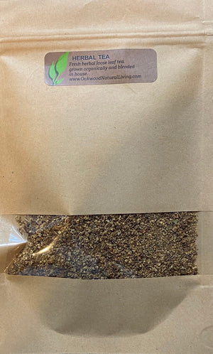 Herbal Tea - Elderflower - Oakwood Natural Living