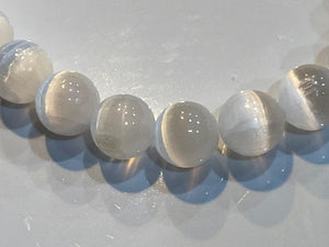 Healing Stone Bracelet - Selenite - Oakwood Natural Living