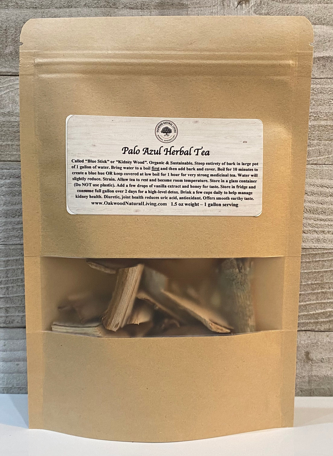 Herbal Tea - Palo Azul Detox