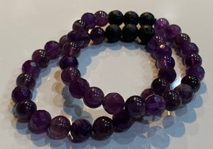 Aromatherapy Healing Stone Bracelet Collection