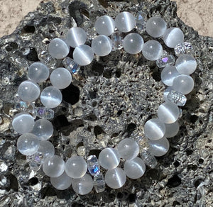 Healing Stone Bracelet - Selenite