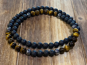 Aromatherapy Healing Stone Necklace Collection - Oakwood Natural Living