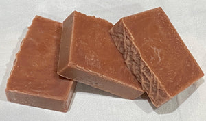 Bar Soap - Red Mineral Facial Bar - Oakwood Natural Living