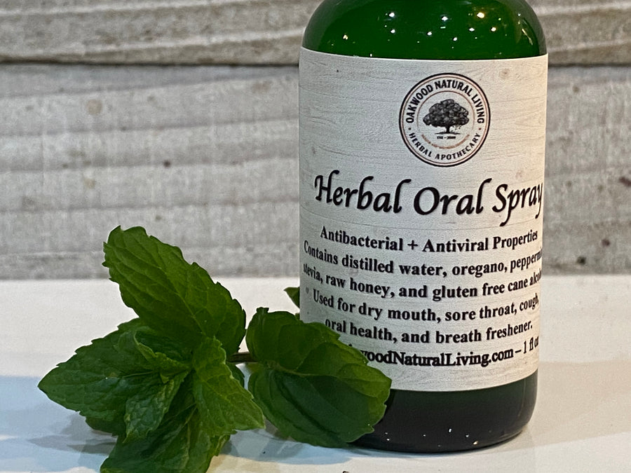 Herbal Oral Throat Spray