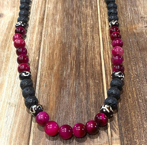 Aromatherapy Healing Stone Necklace Collection - Oakwood Natural Living