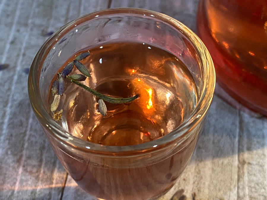 Lavender Simple Syrup