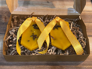Beeswax Handmade Ornaments - Winter Spice