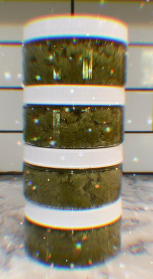 Sugar Body Scrub - Vanilla Mint Green Tea - Oakwood Natural Living