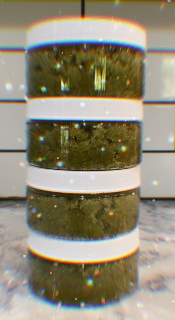 Sugar Body Scrub - Vanilla Mint Green Tea - Oakwood Natural Living