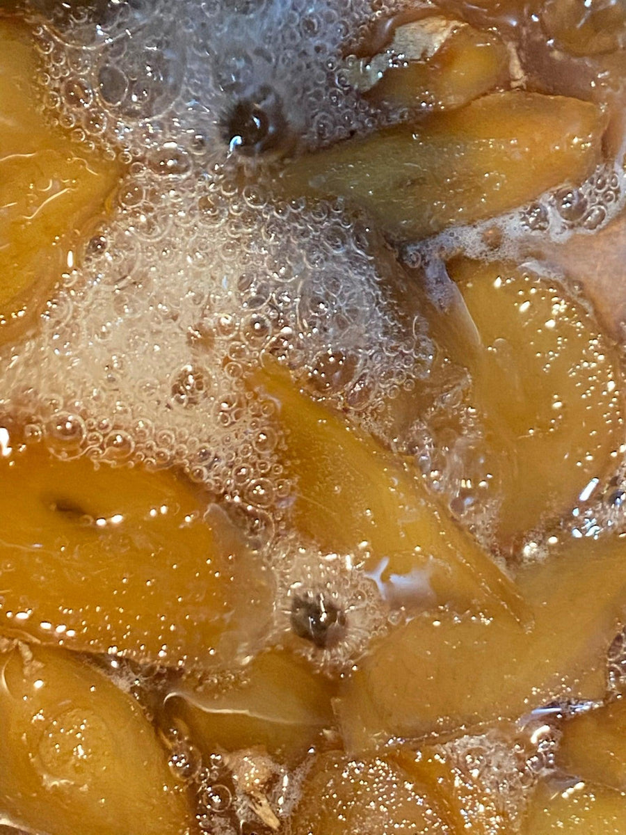 Crystallized Ginger Root