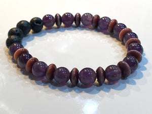 Aromatherapy Healing Stone Bracelet Collection