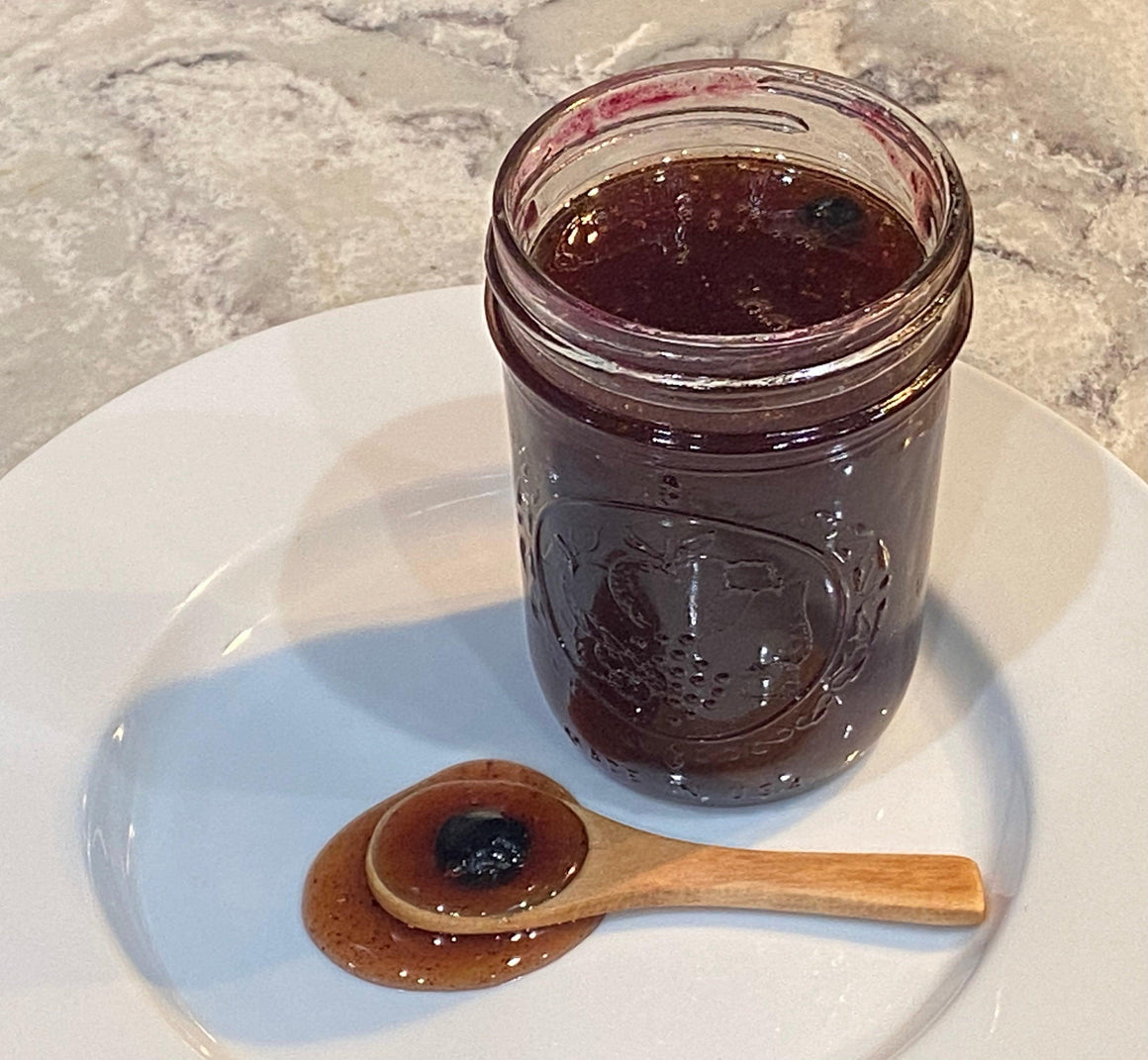 Raw Honey - Blueberry  - - Oakwood Natural Living