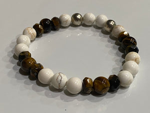 Aromatherapy Healing Stone Bracelet - Tigers Eye