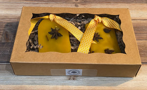 Beeswax Handmade Ornaments - Winter Spice