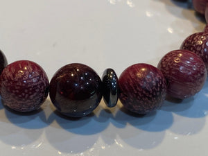 Aromatherapy Healing Stone Bracelet - Garnet - Oakwood Natural Living