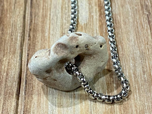 Hag Stone Necklace - Oakwood Natural Living