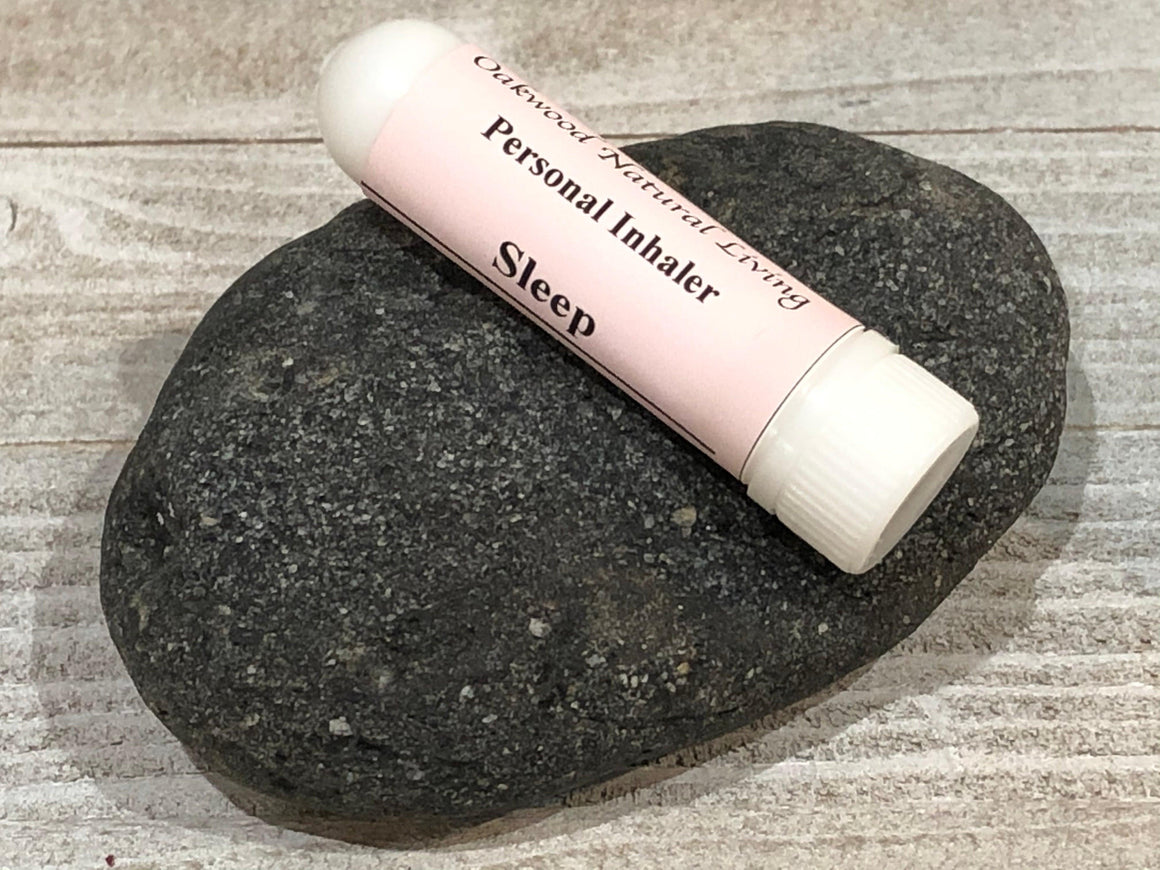 Personal Inhaler -Sleep- - Oakwood Natural Living