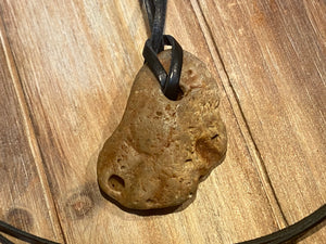 Hag Stone Necklace