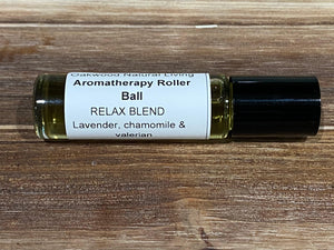 Aromatherapy Rollerball - Relax - Oakwood Natural Living