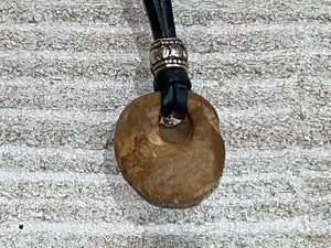 Hag Stone Necklace - Oakwood Natural Living