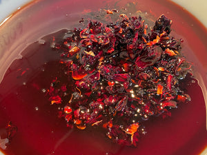 Raw Honey - Candy Cane  -