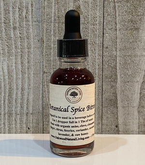 Artisan Botanical Spice Bitters