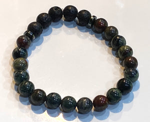 Aromatherapy Healing Stone Bracelet Collection