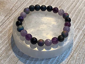 Aromatherapy Healing Stone Bracelet  ANXIETY