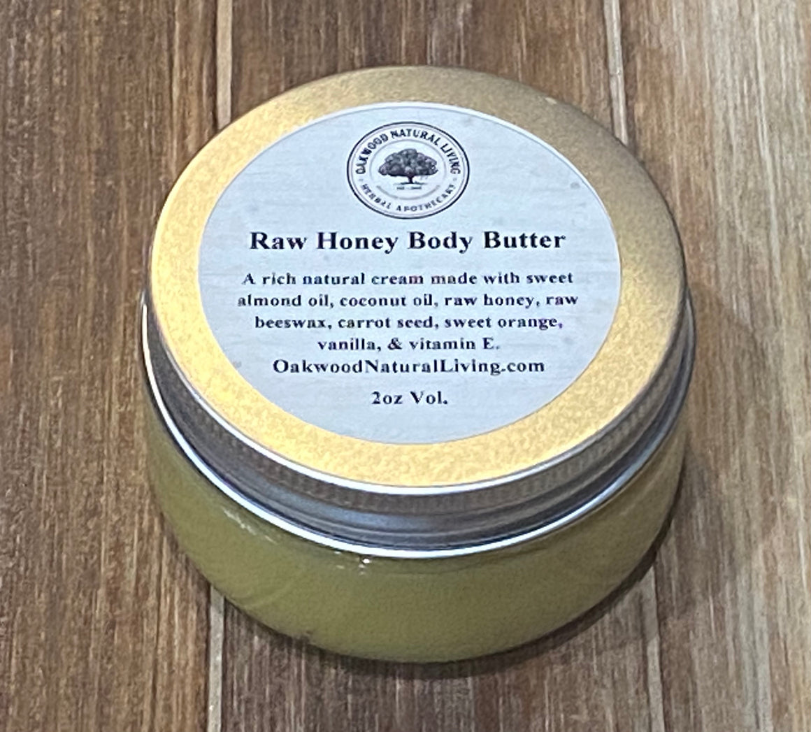 Raw Honey Body Butter