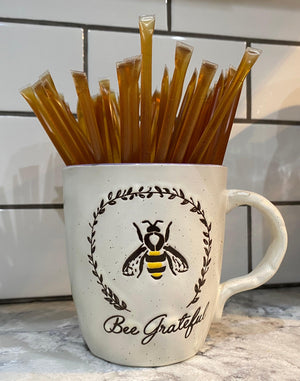 Honey Stick Straw - Oakwood Natural Living