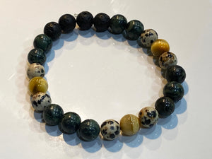 Aromatherapy Healing Stone Bracelet Collection