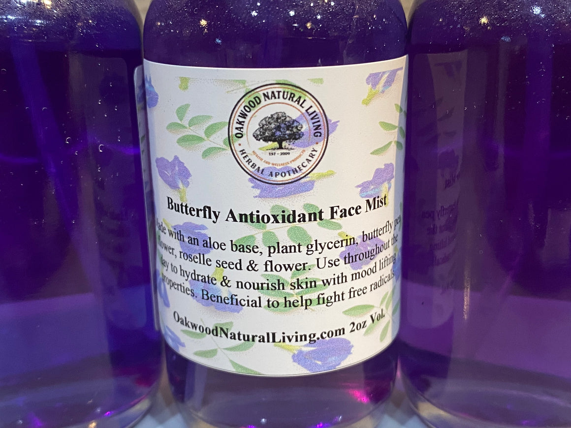 Butterfly Antioxidant Face Mist